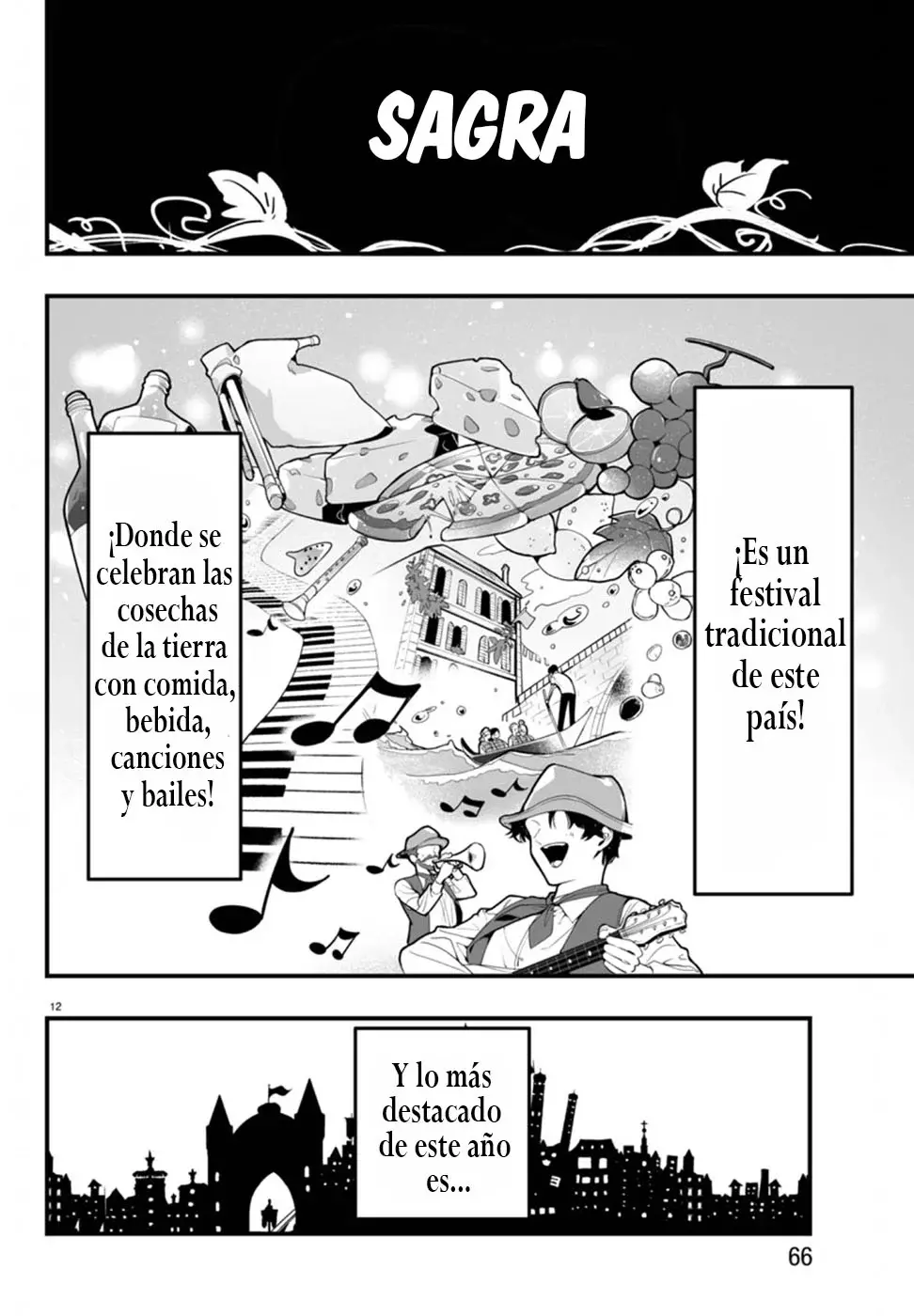 Iruma-kun: if mafia Capítulo 21 - Página 13 en español