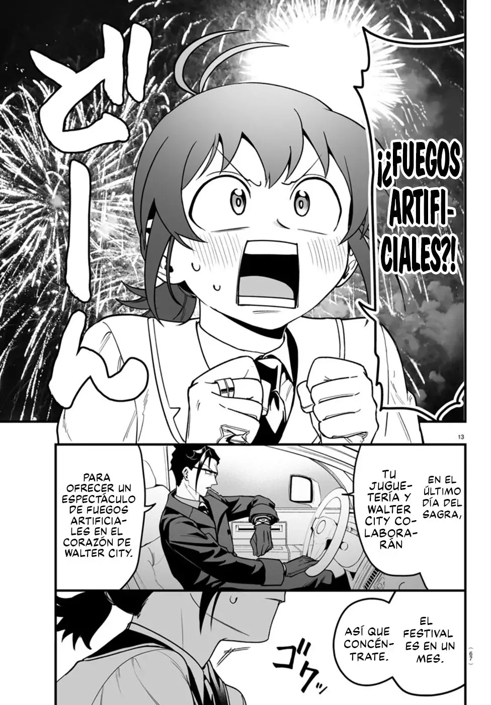 Iruma-kun: if mafia Capítulo 21 - Página 14 en español