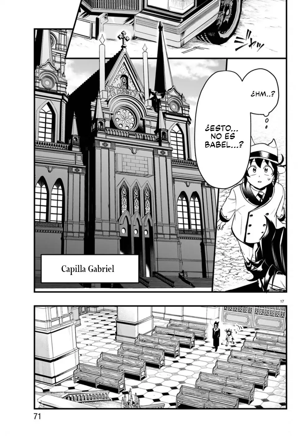 Iruma-kun: if mafia Capítulo 21 - Página 18 en español