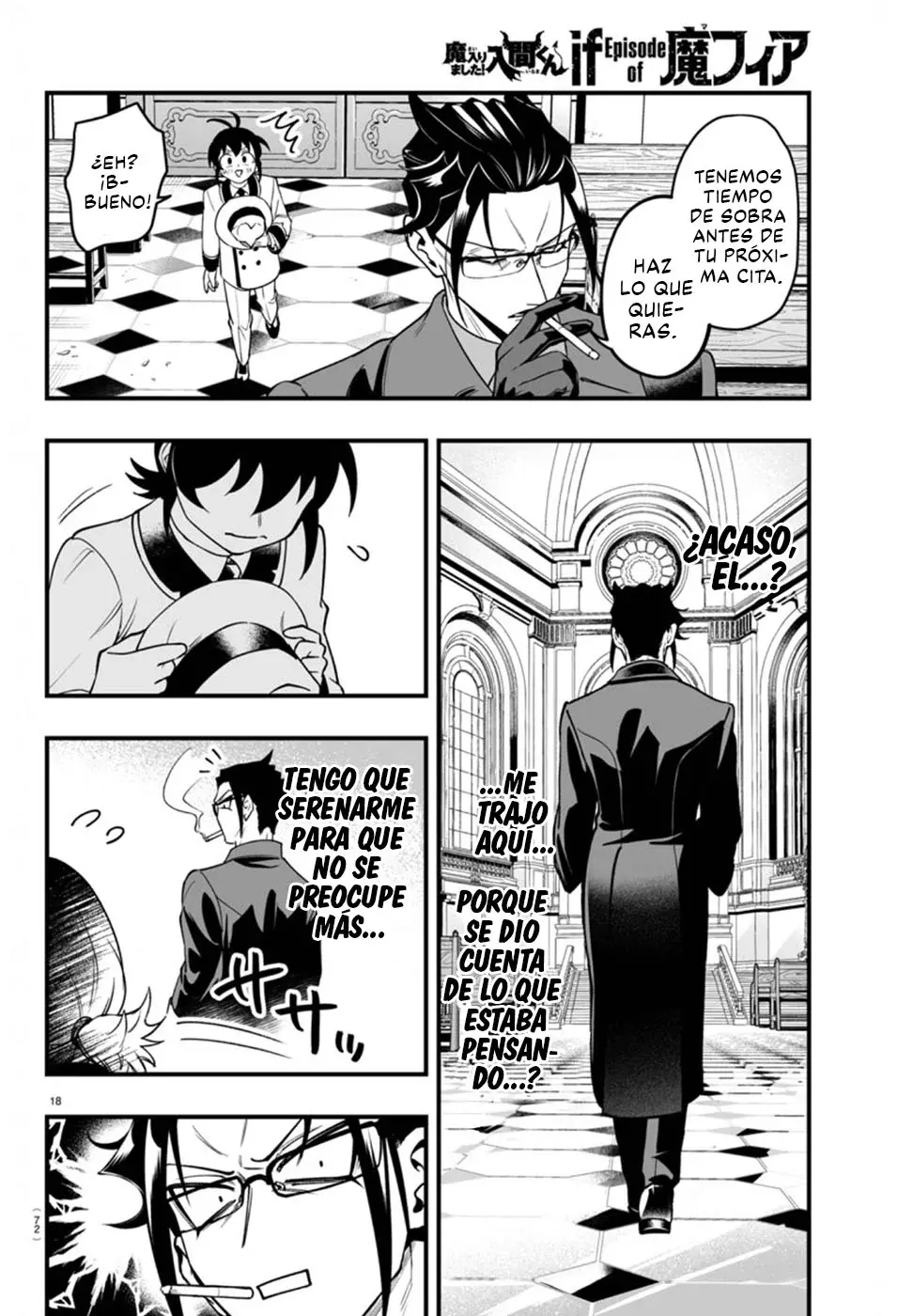 Iruma-kun: if mafia Capítulo 21 - Página 19 en español