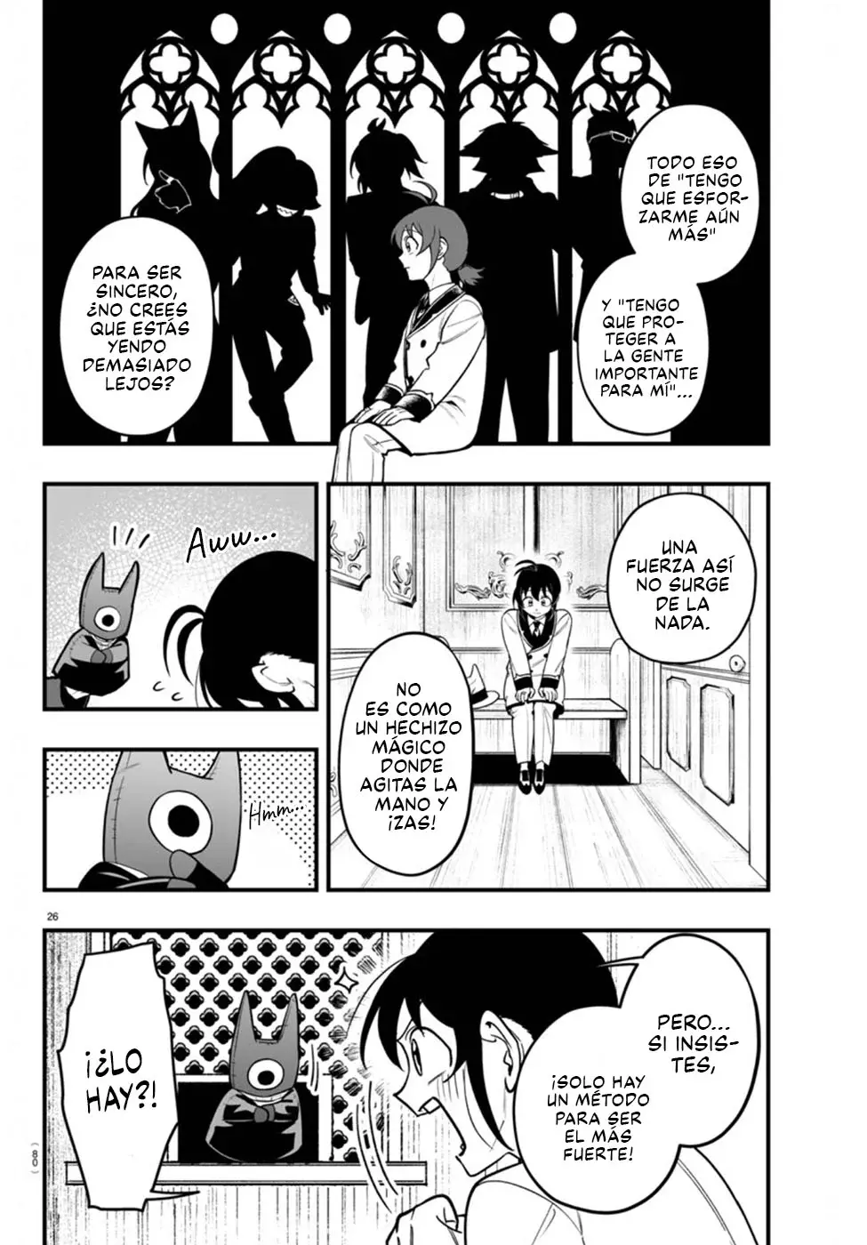 Iruma-kun: if mafia Capítulo 21 - Página 27 en español