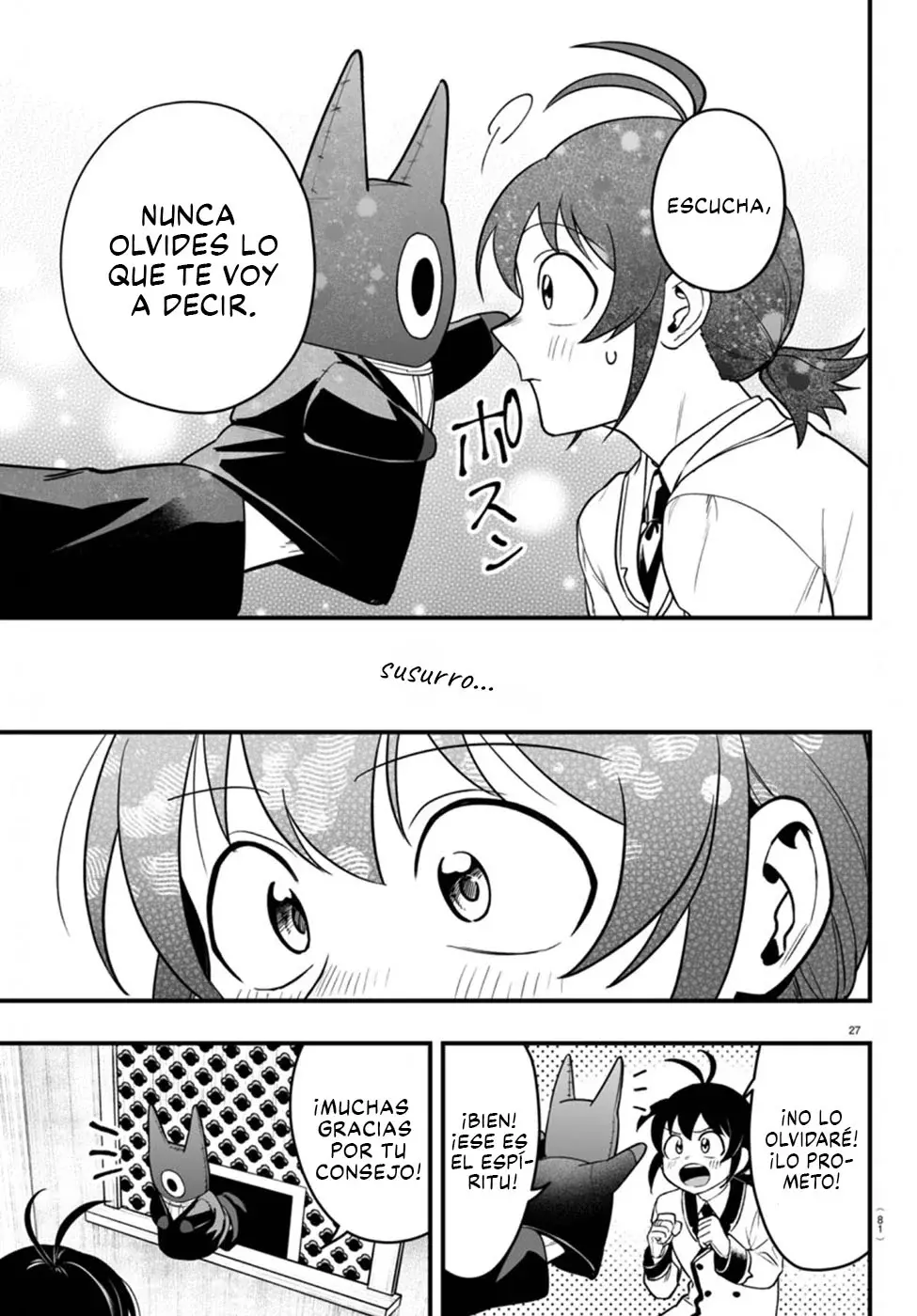 Iruma-kun: if mafia Capítulo 21 - Página 28 en español