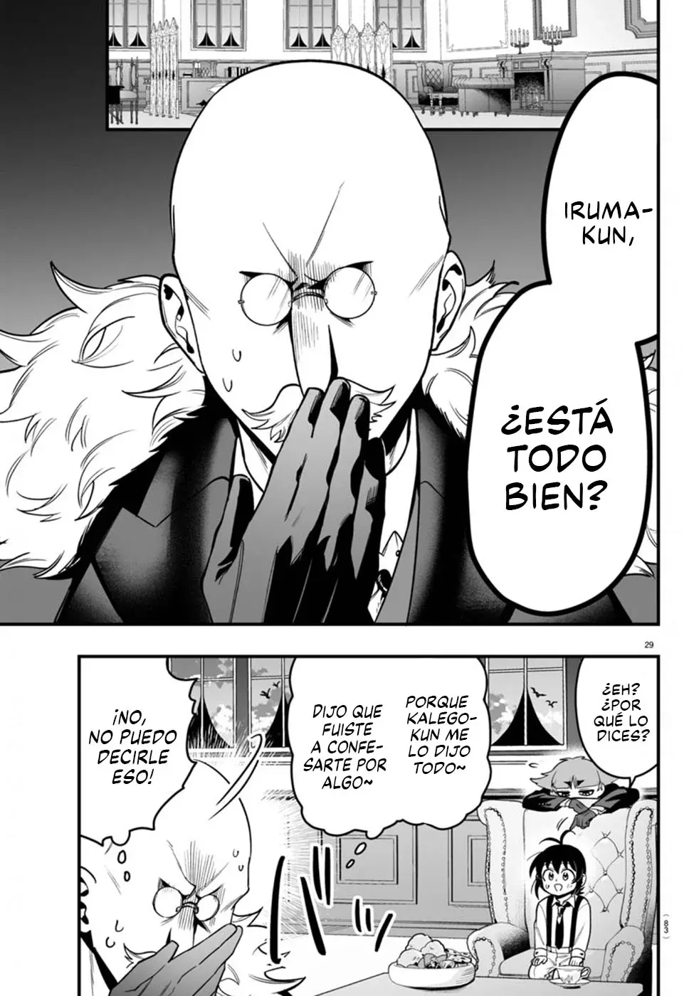 Iruma-kun: if mafia Capítulo 21 - Página 30 en español
