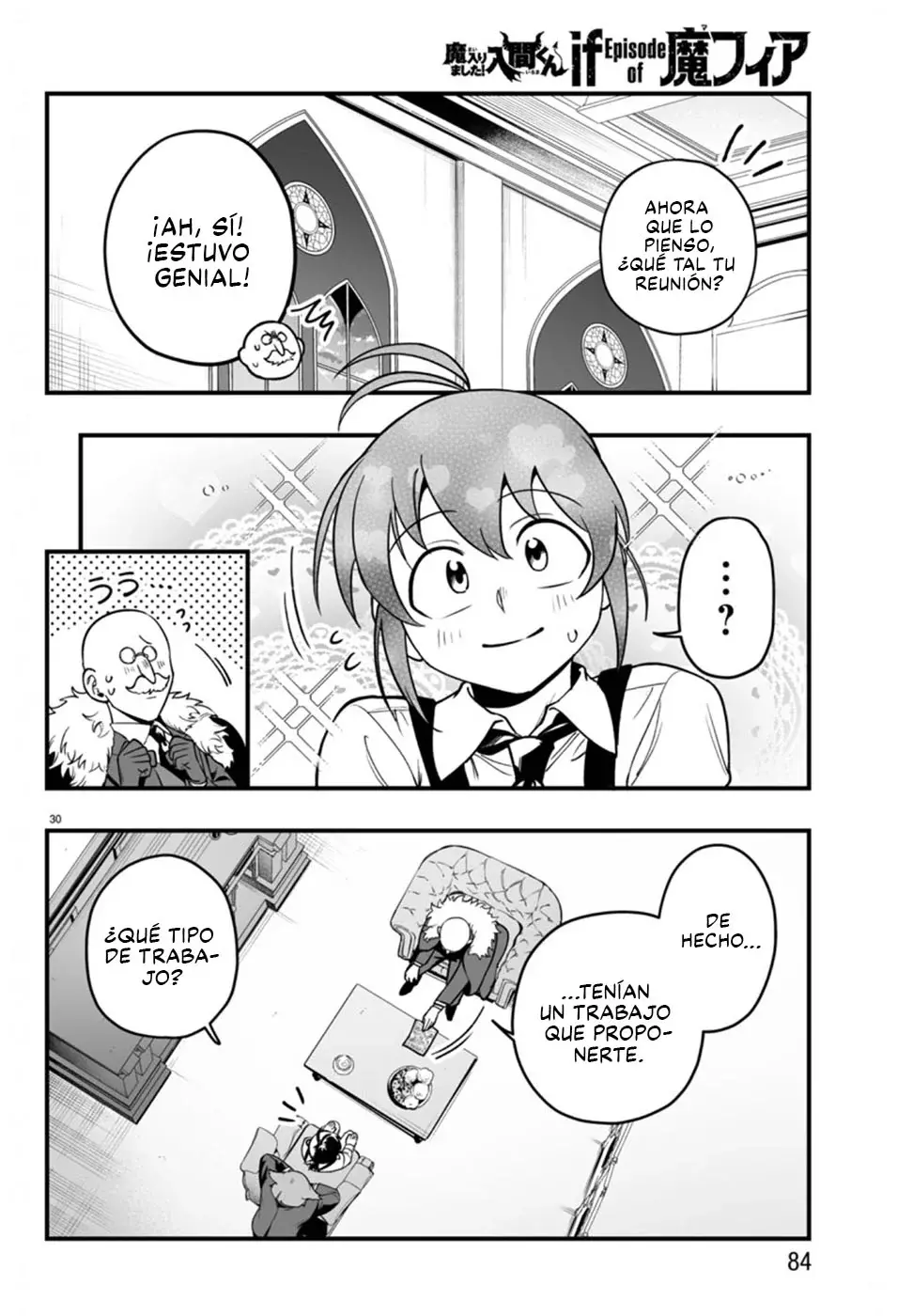 Iruma-kun: if mafia Capítulo 21 - Página 31 en español