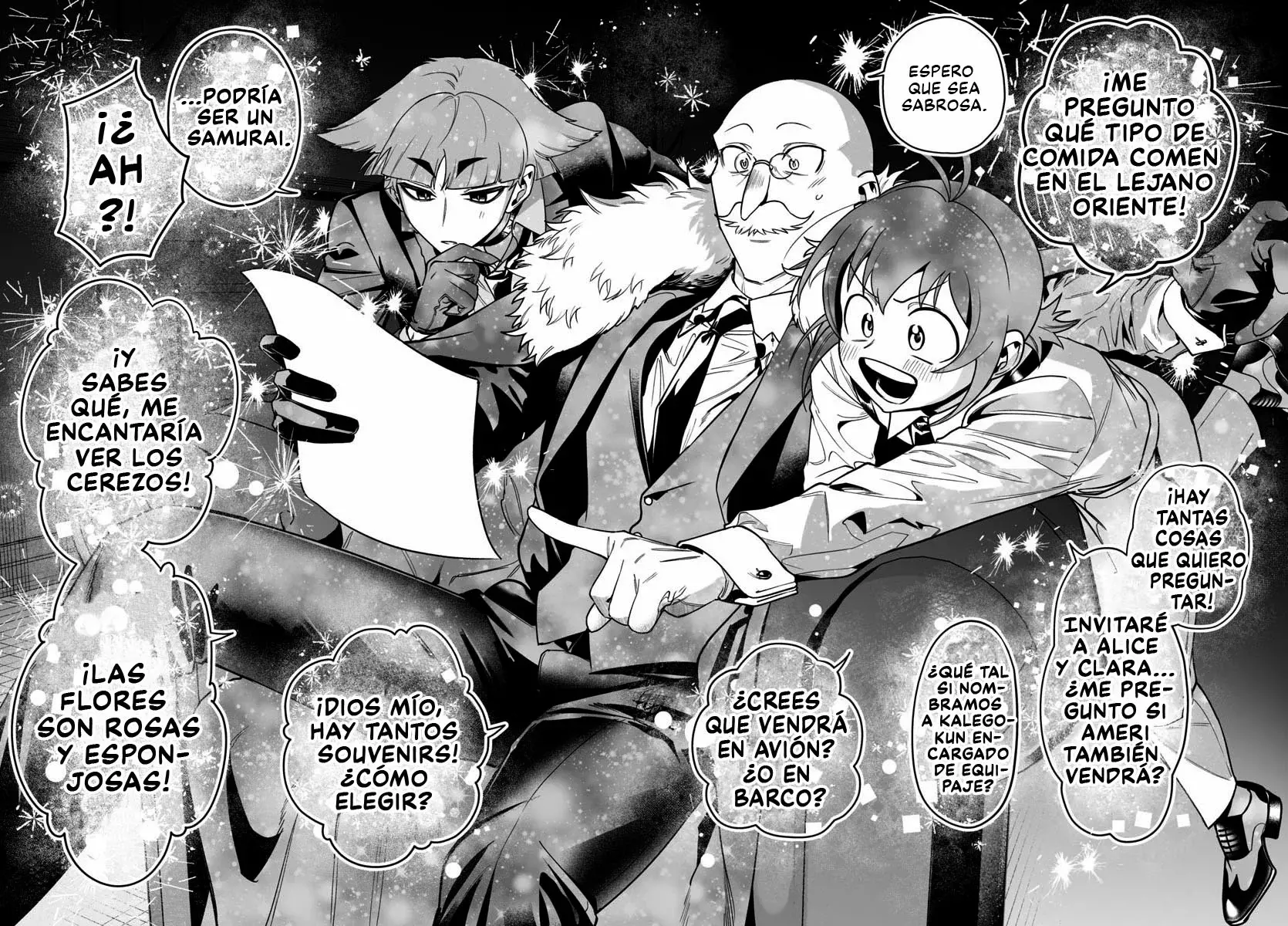 Iruma-kun: if mafia Capítulo 21 - Página 37 en español