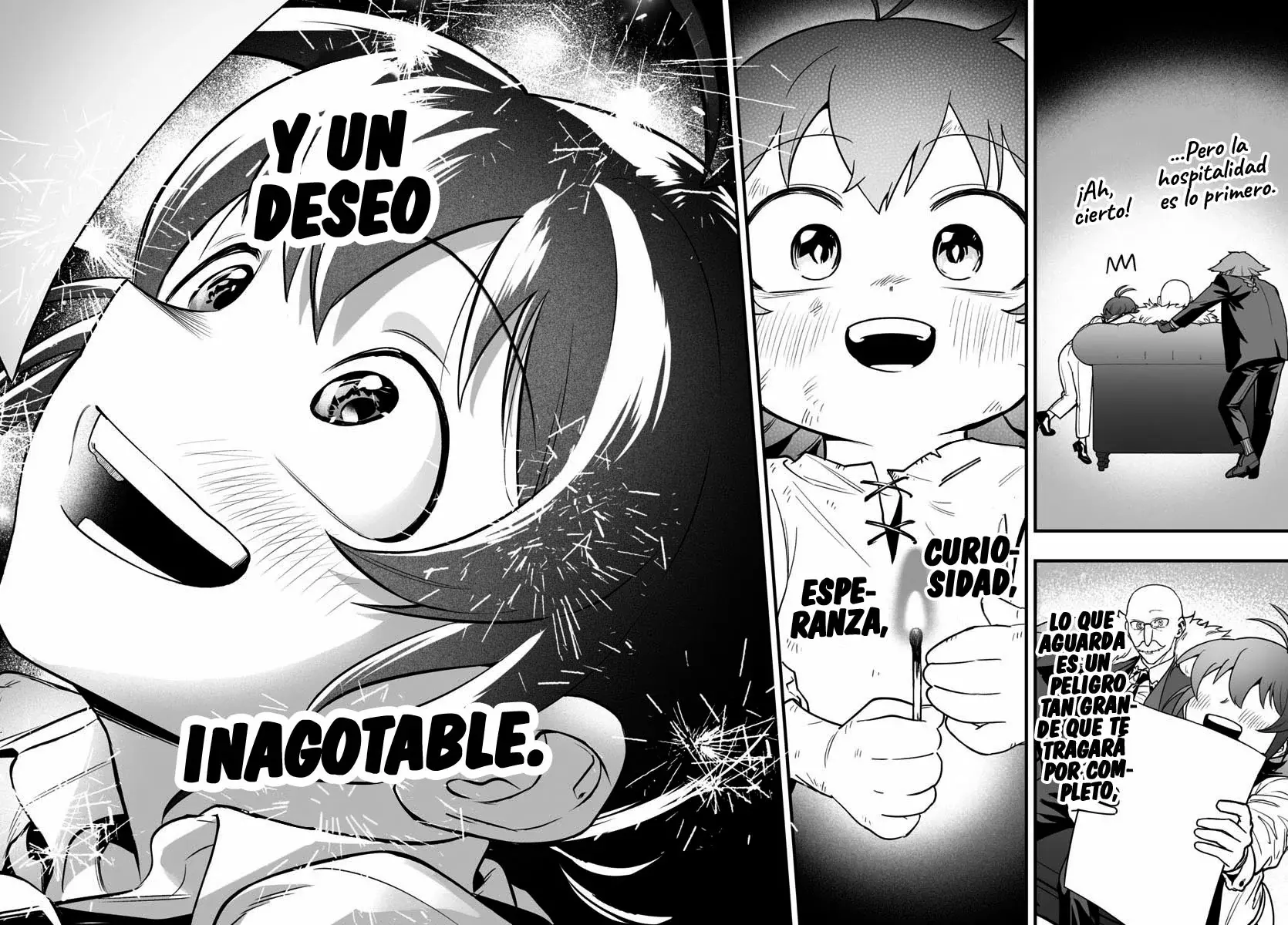 Iruma-kun: if mafia Capítulo 21 - Página 38 en español