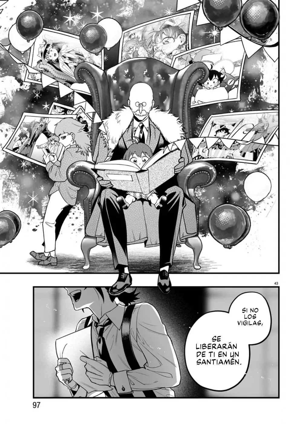 Iruma-kun: if mafia Capítulo 21 - Página 42 en español