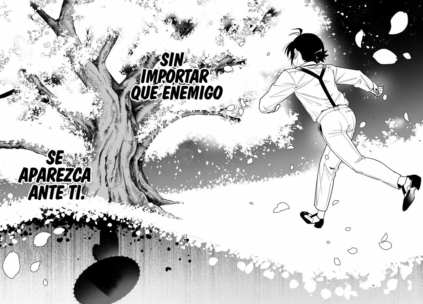 Iruma-kun: if mafia Capítulo 21 - Página 44 en español