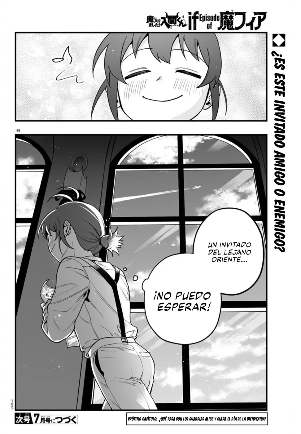 Iruma-kun: if mafia Capítulo 21 - Página 45 en español