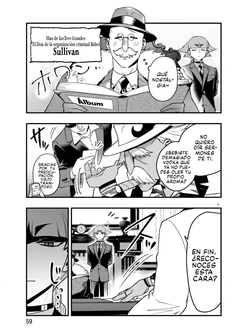 Iruma-kun: if mafia Capítulo 21 - Página 6 en español