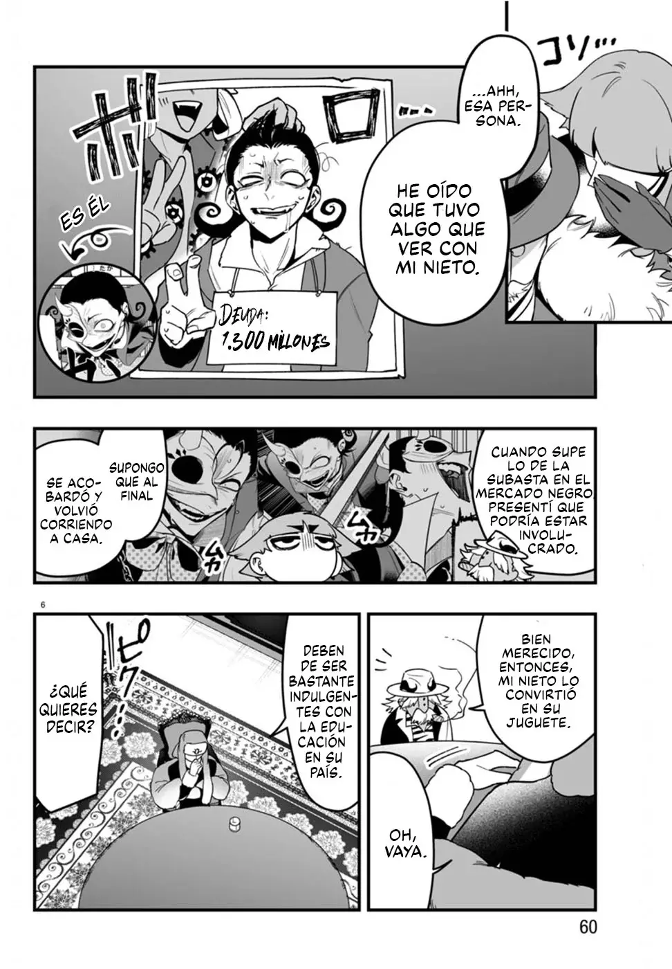 Iruma-kun: if mafia Capítulo 21 - Página 7 en español