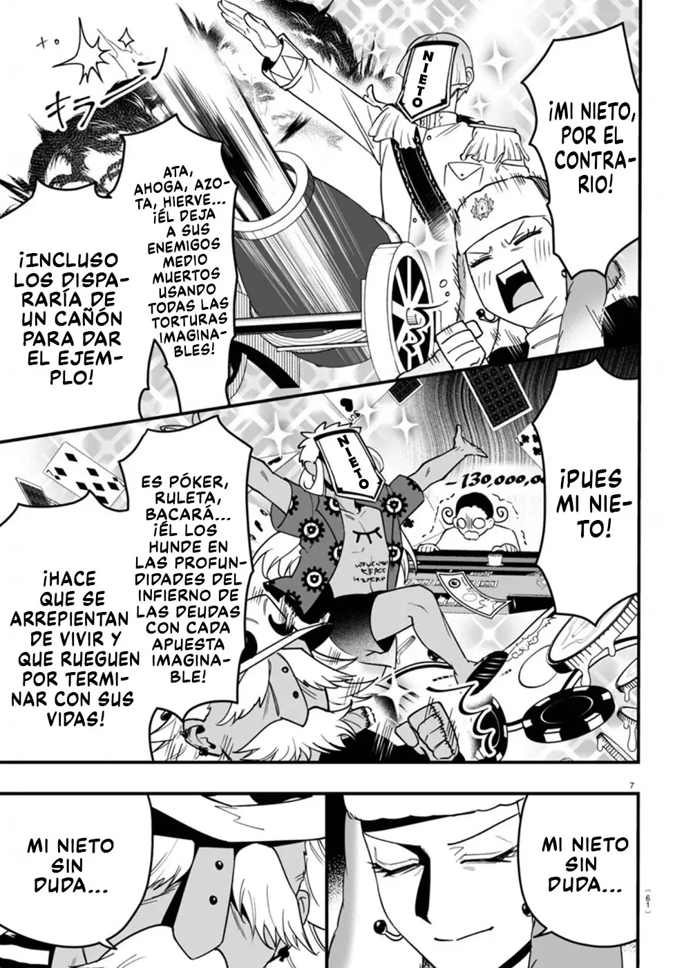 Iruma-kun: if mafia Capítulo 21 - Página 8 en español
