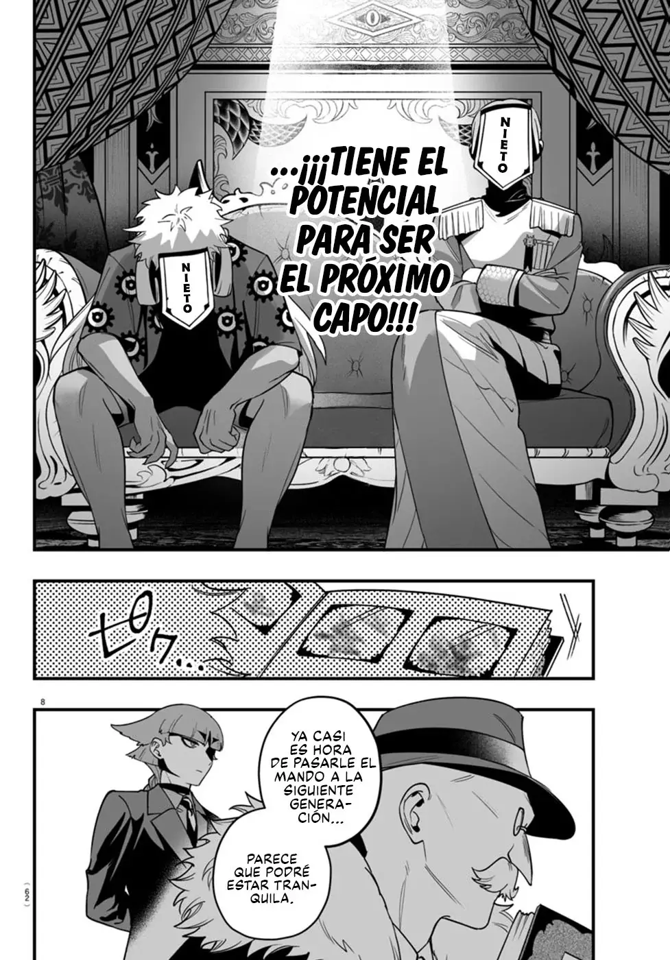 Iruma-kun: if mafia Capítulo 21 - Página 9 en español