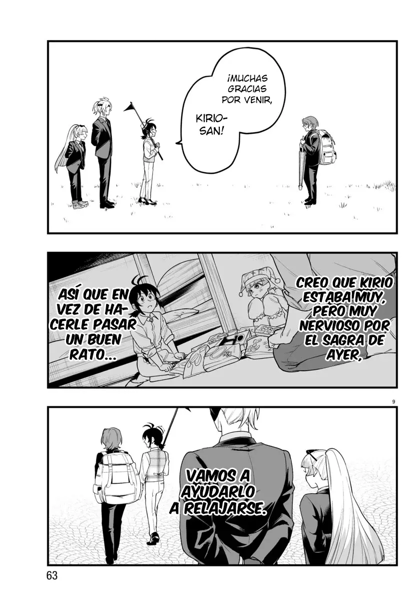 Iruma-kun: if mafia Capítulo 24 - Página 10 en español