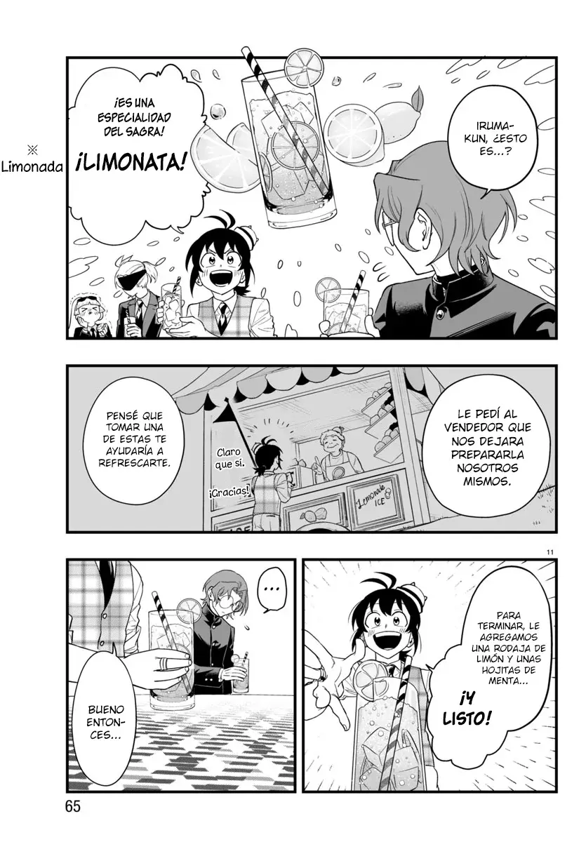 Iruma-kun: if mafia Capítulo 24 - Página 12 en español