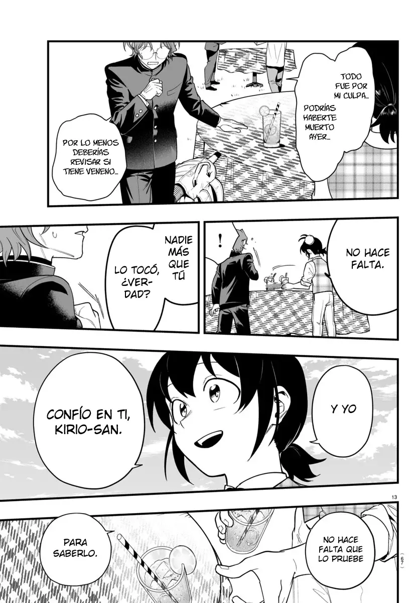 Iruma-kun: if mafia Capítulo 24 - Página 14 en español