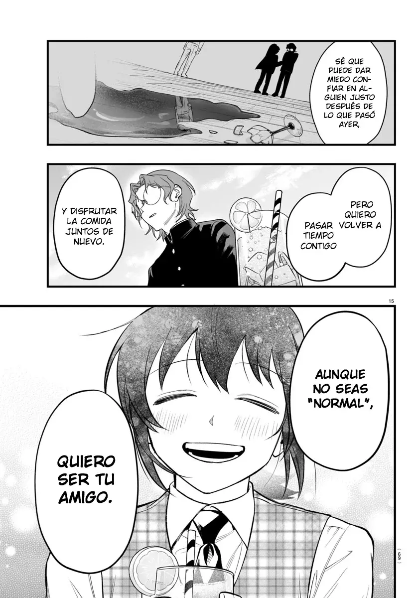 Iruma-kun: if mafia Capítulo 24 - Página 16 en español