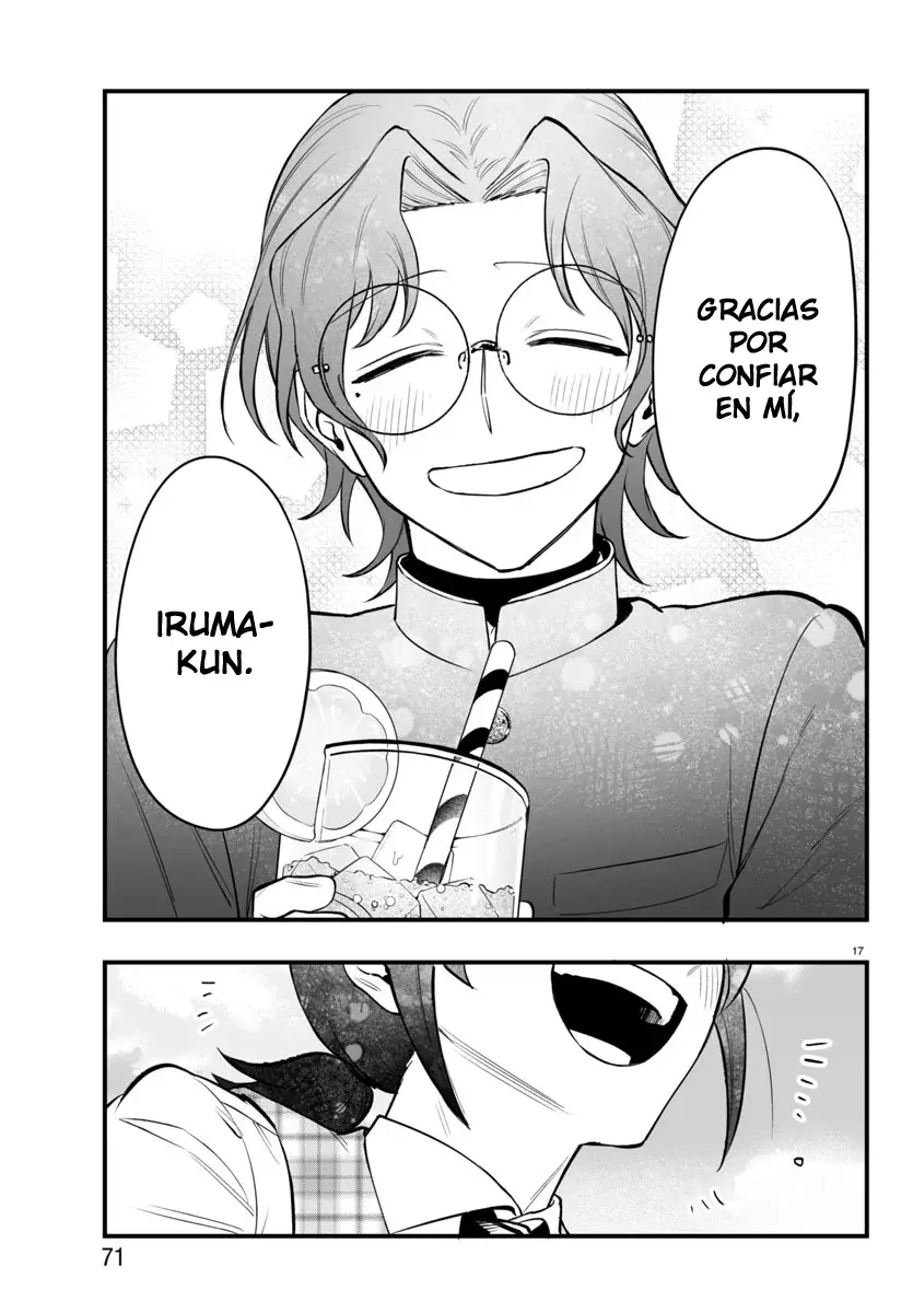 Iruma-kun: if mafia Capítulo 24 - Página 18 en español
