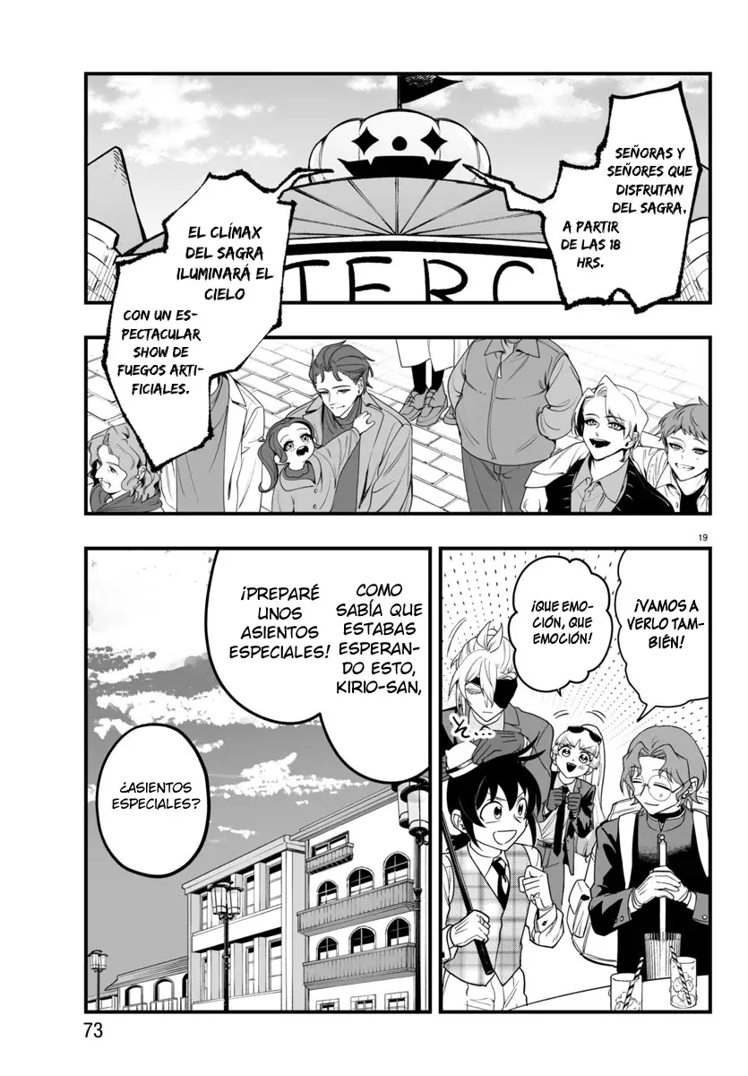 Iruma-kun: if mafia Capítulo 24 - Página 20 en español