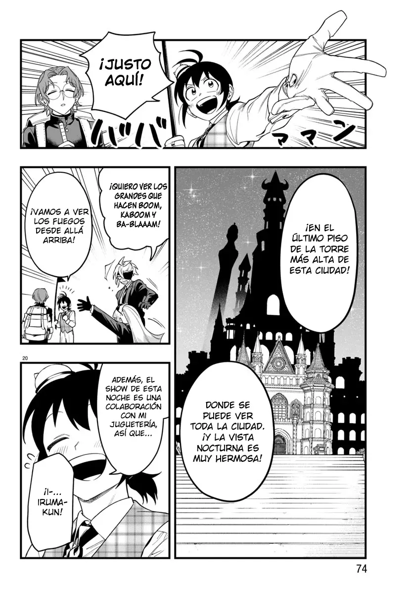 Iruma-kun: if mafia Capítulo 24 - Página 21 en español
