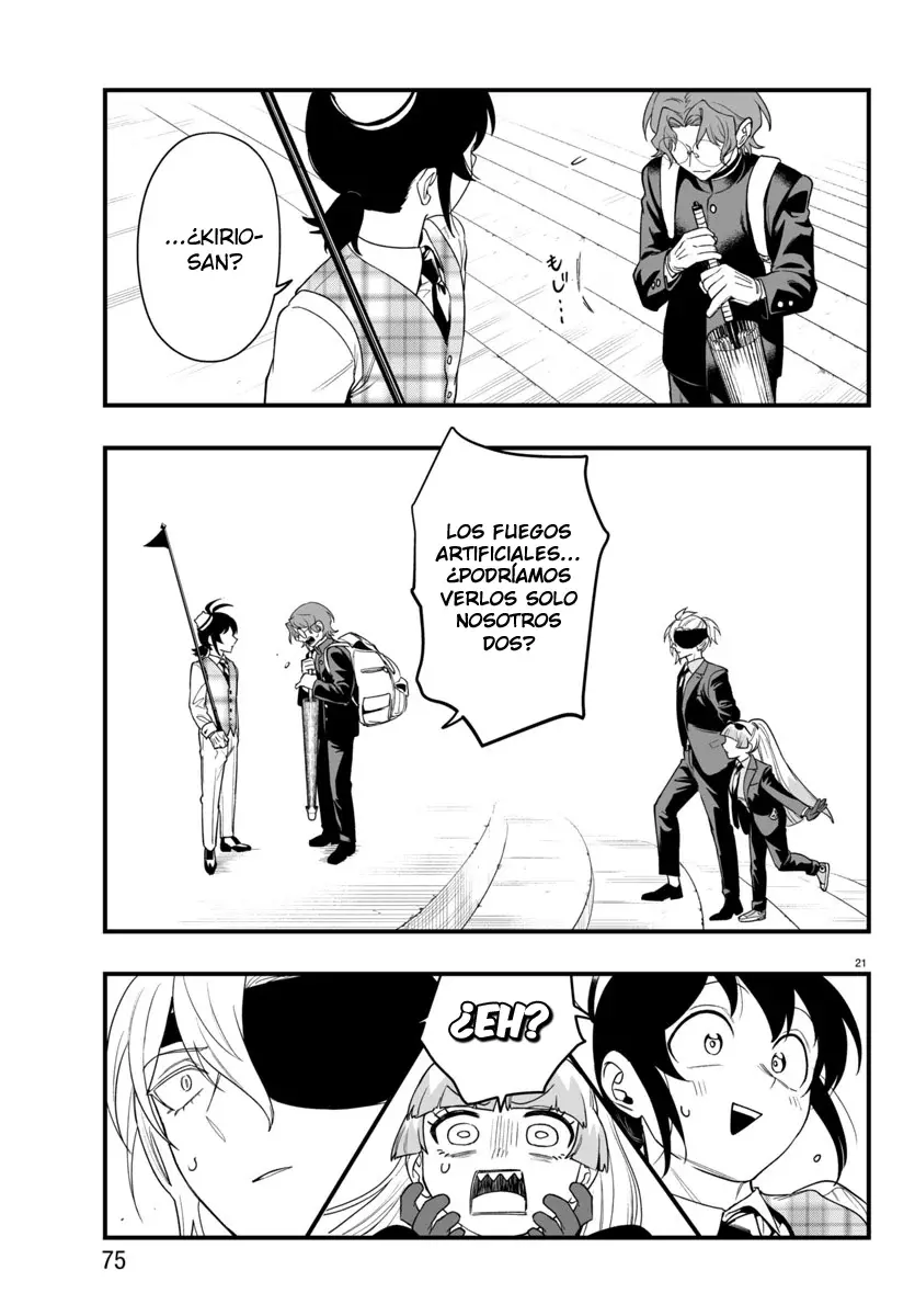 Iruma-kun: if mafia Capítulo 24 - Página 22 en español