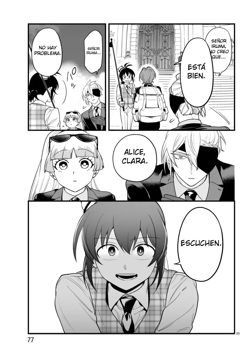 Iruma-kun: if mafia Capítulo 24 - Página 24 en español