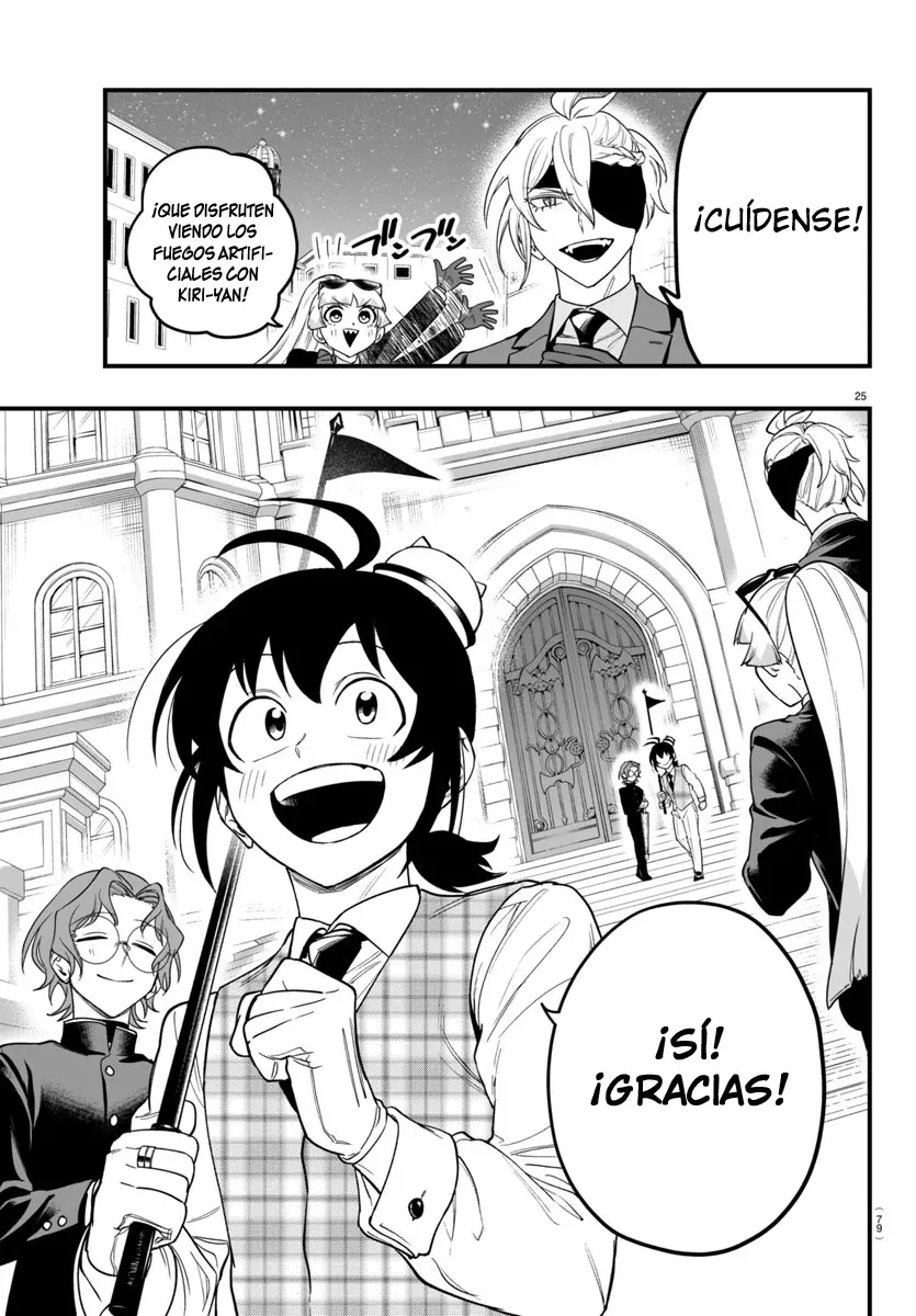 Iruma-kun: if mafia Capítulo 24 - Página 26 en español