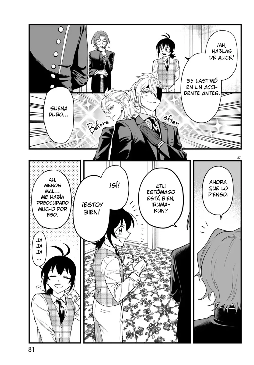 Iruma-kun: if mafia Capítulo 24 - Página 28 en español