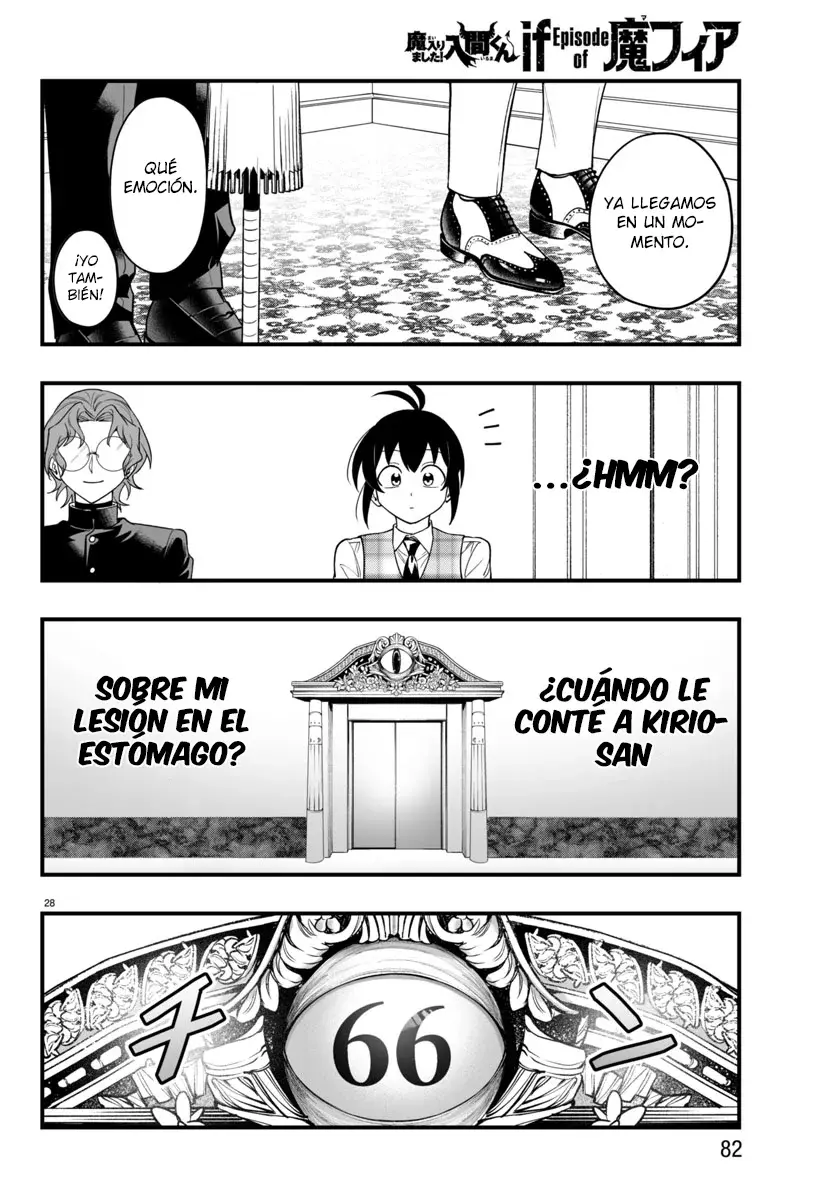 Iruma-kun: if mafia Capítulo 24 - Página 29 en español