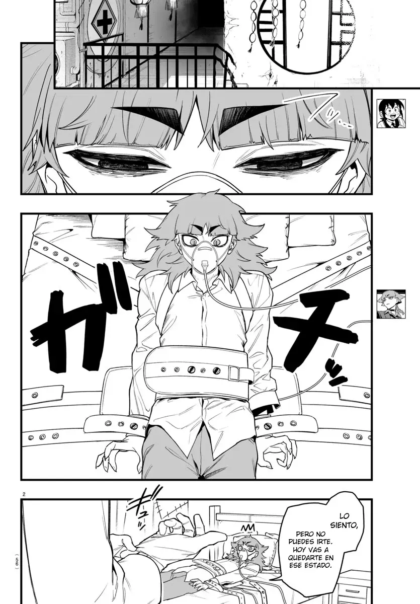 Iruma-kun: if mafia Capítulo 24 - Página 3 en español