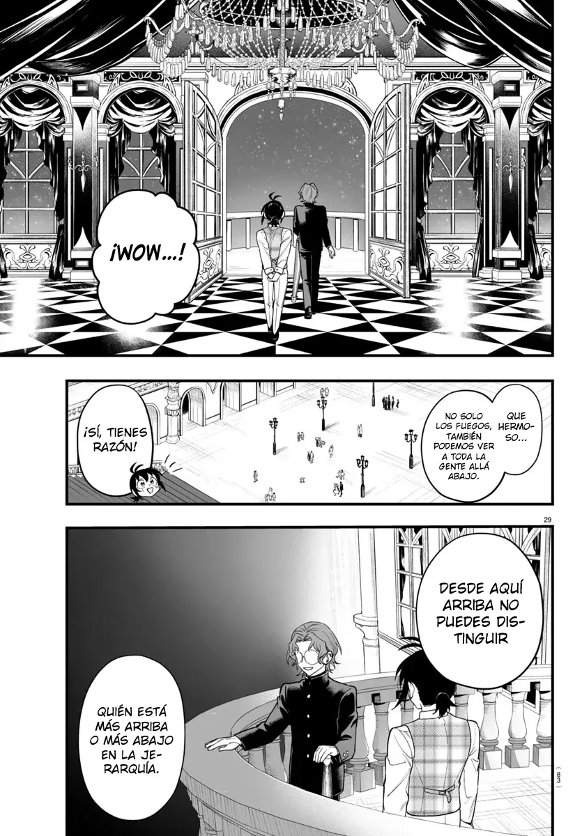 Iruma-kun: if mafia Capítulo 24 - Página 30 en español