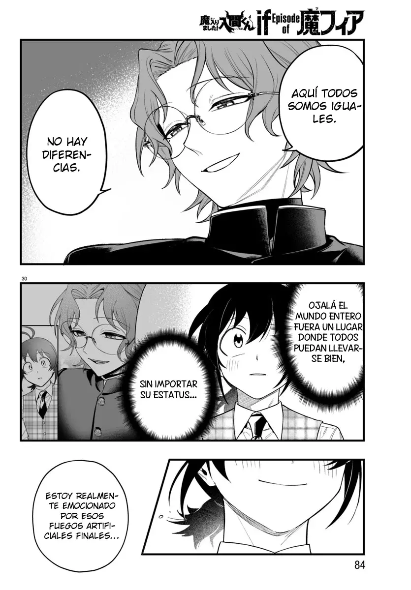 Iruma-kun: if mafia Capítulo 24 - Página 31 en español