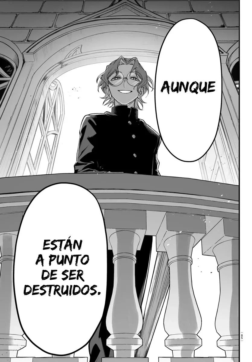 Iruma-kun: if mafia Capítulo 24 - Página 32 en español