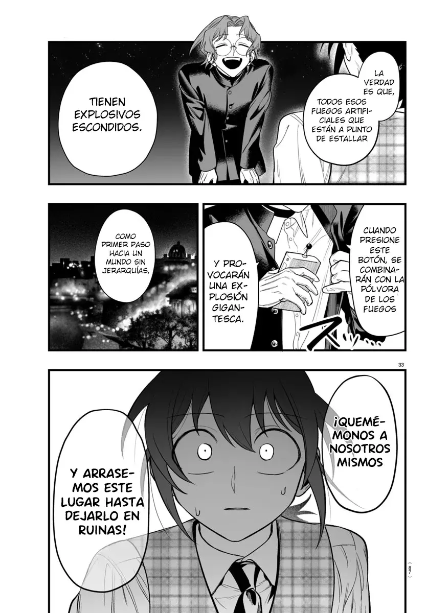 Iruma-kun: if mafia Capítulo 24 - Página 34 en español