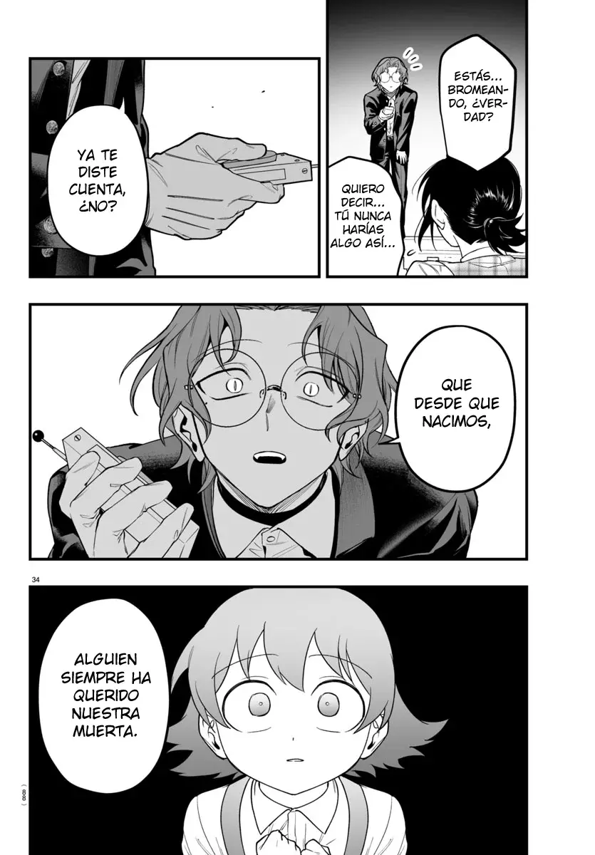 Iruma-kun: if mafia Capítulo 24 - Página 35 en español