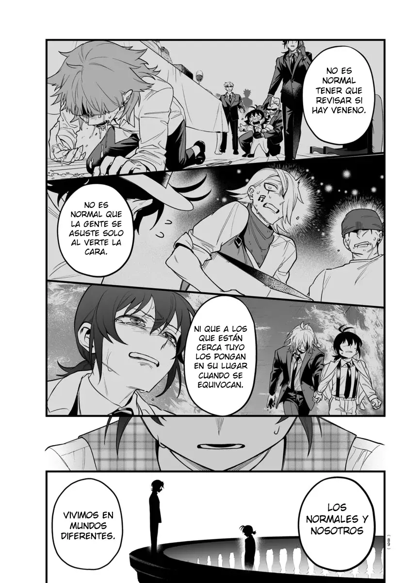 Iruma-kun: if mafia Capítulo 24 - Página 36 en español