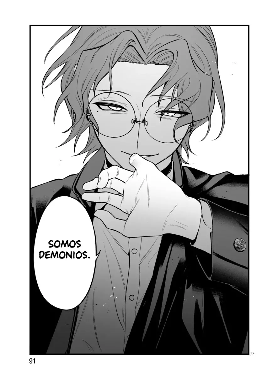 Iruma-kun: if mafia Capítulo 24 - Página 38 en español