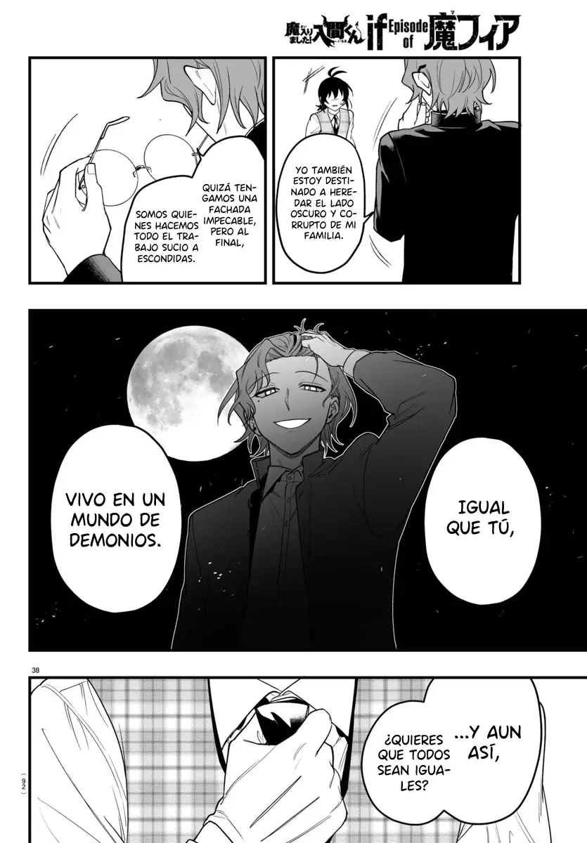 Iruma-kun: if mafia Capítulo 24 - Página 39 en español