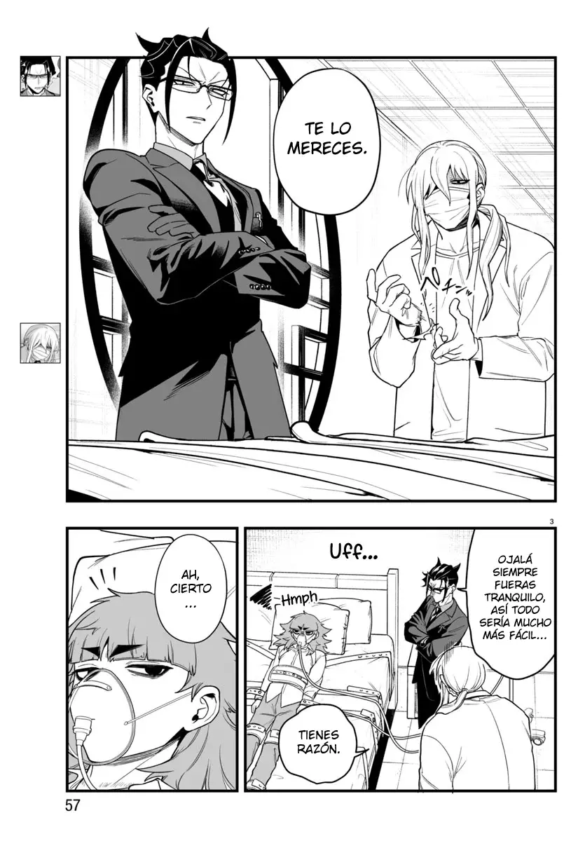 Iruma-kun: if mafia Capítulo 24 - Página 4 en español