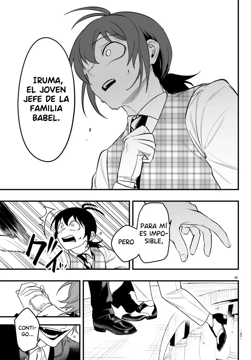 Iruma-kun: if mafia Capítulo 24 - Página 40 en español