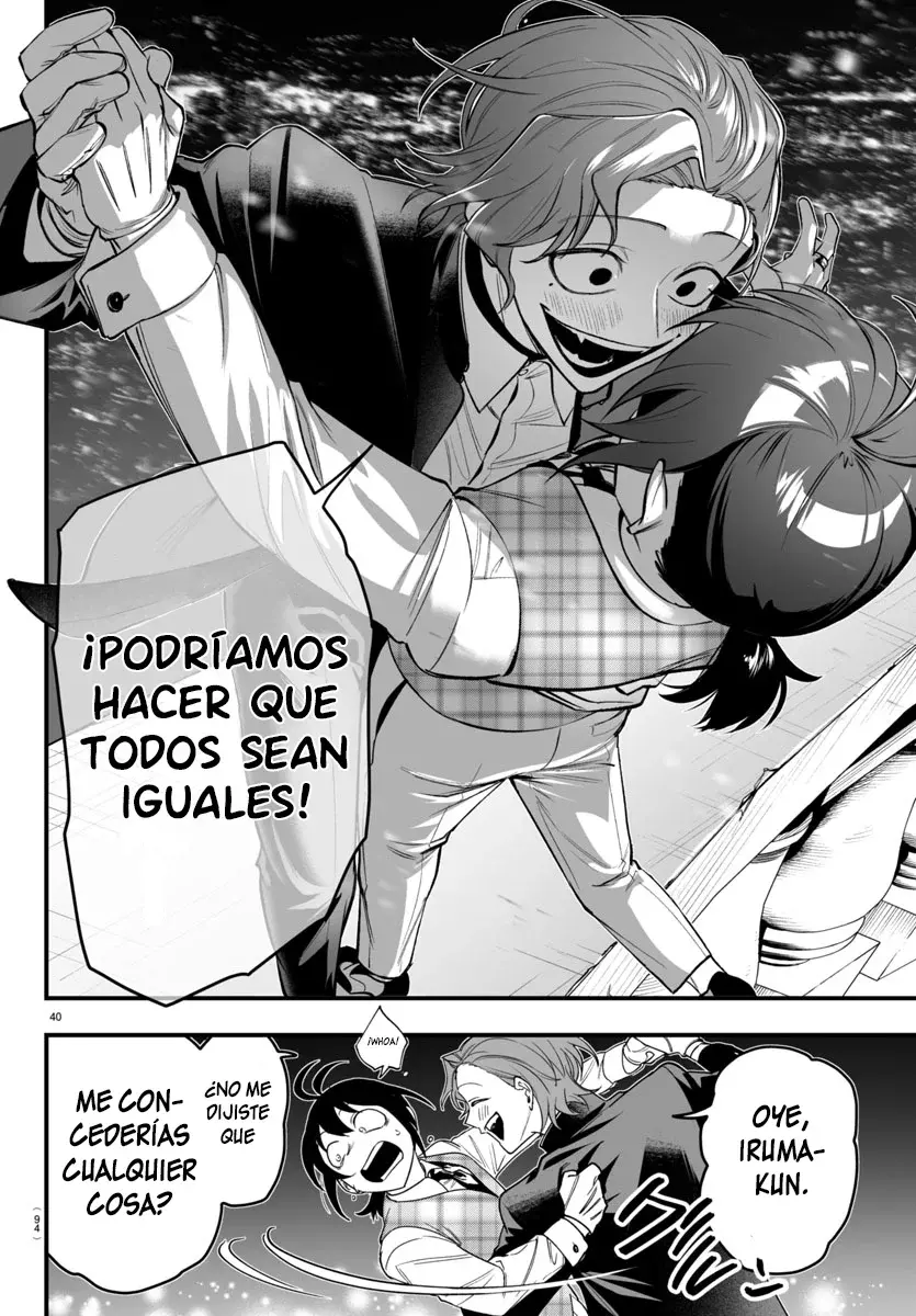 Iruma-kun: if mafia Capítulo 24 - Página 41 en español