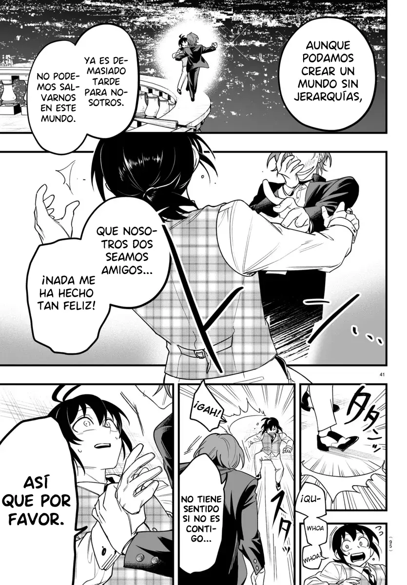 Iruma-kun: if mafia Capítulo 24 - Página 42 en español