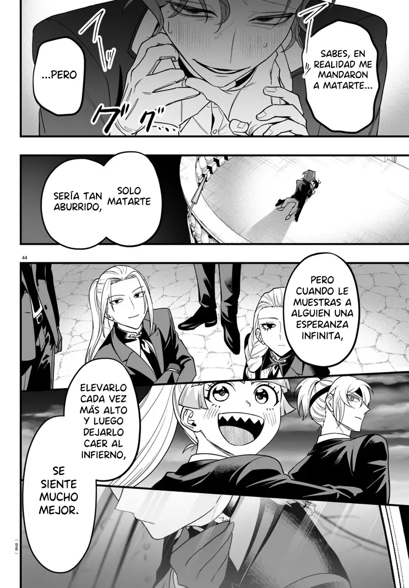 Iruma-kun: if mafia Capítulo 24 - Página 44 en español