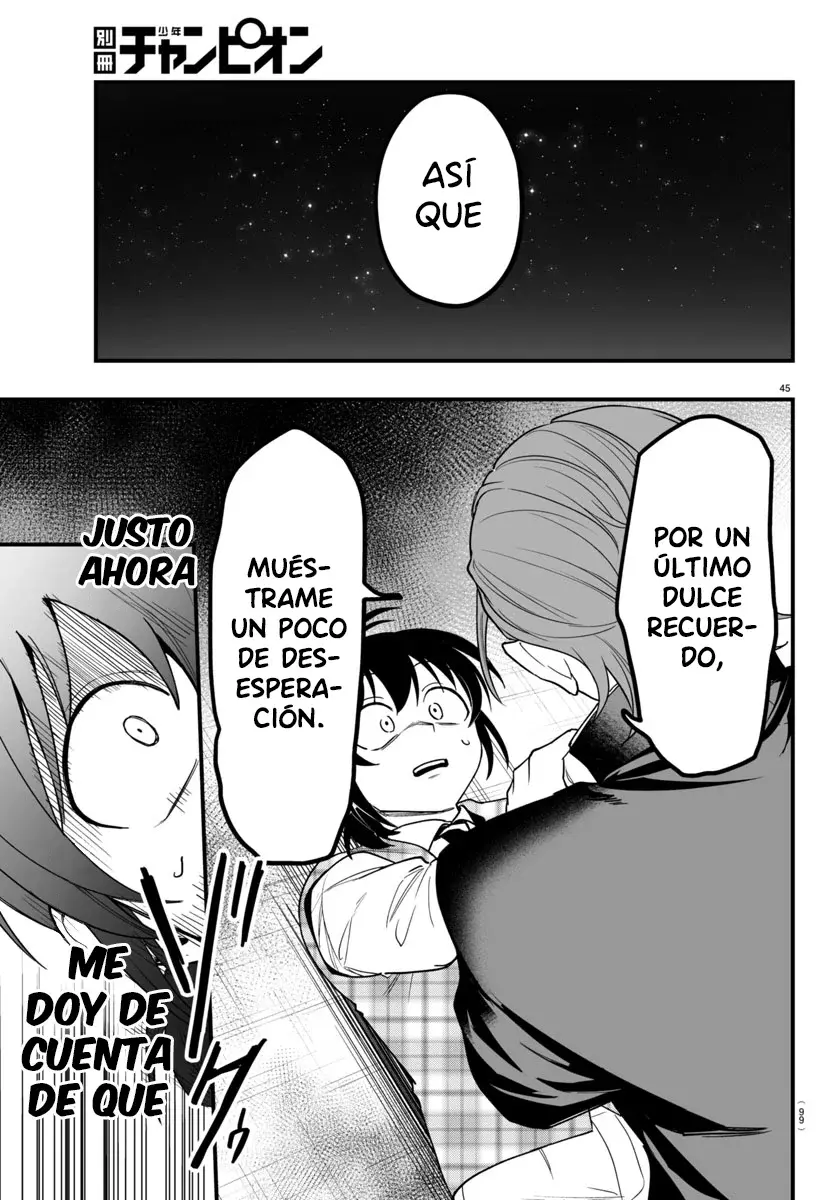 Iruma-kun: if mafia Capítulo 24 - Página 45 en español