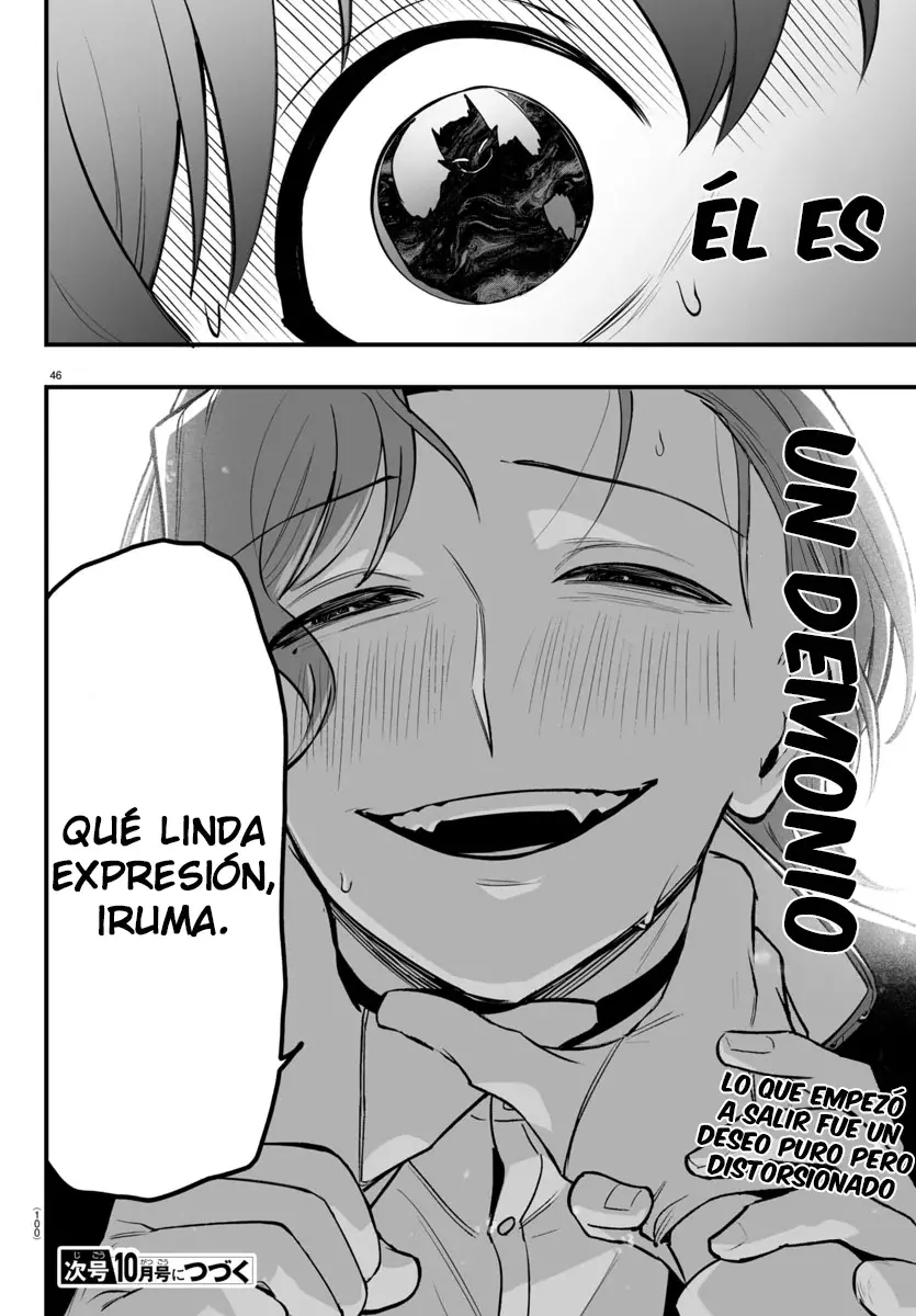 Iruma-kun: if mafia Capítulo 24 - Página 46 en español