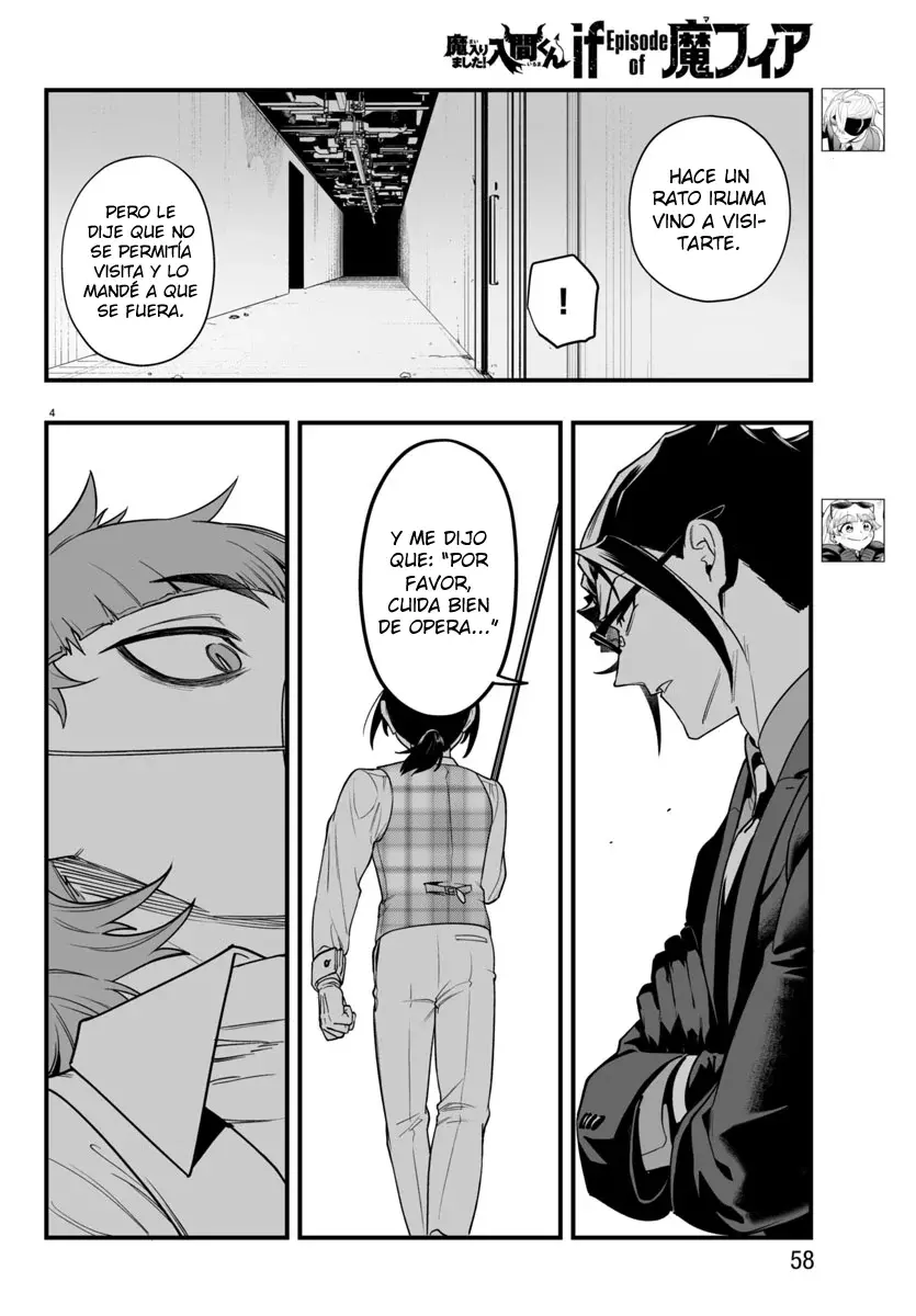 Iruma-kun: if mafia Capítulo 24 - Página 5 en español