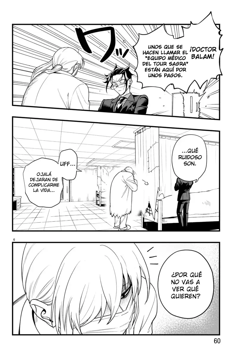 Iruma-kun: if mafia Capítulo 24 - Página 7 en español
