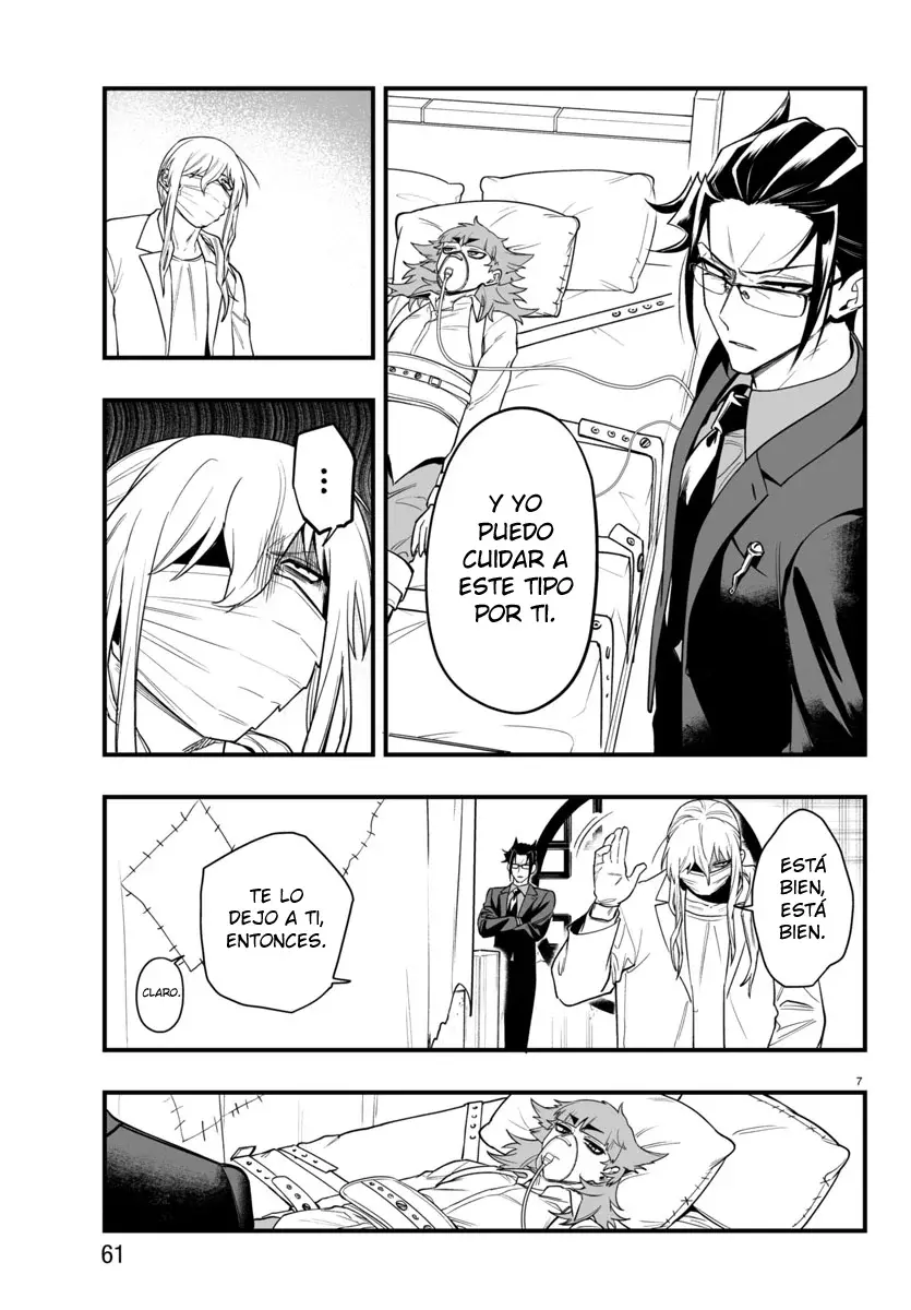 Iruma-kun: if mafia Capítulo 24 - Página 8 en español