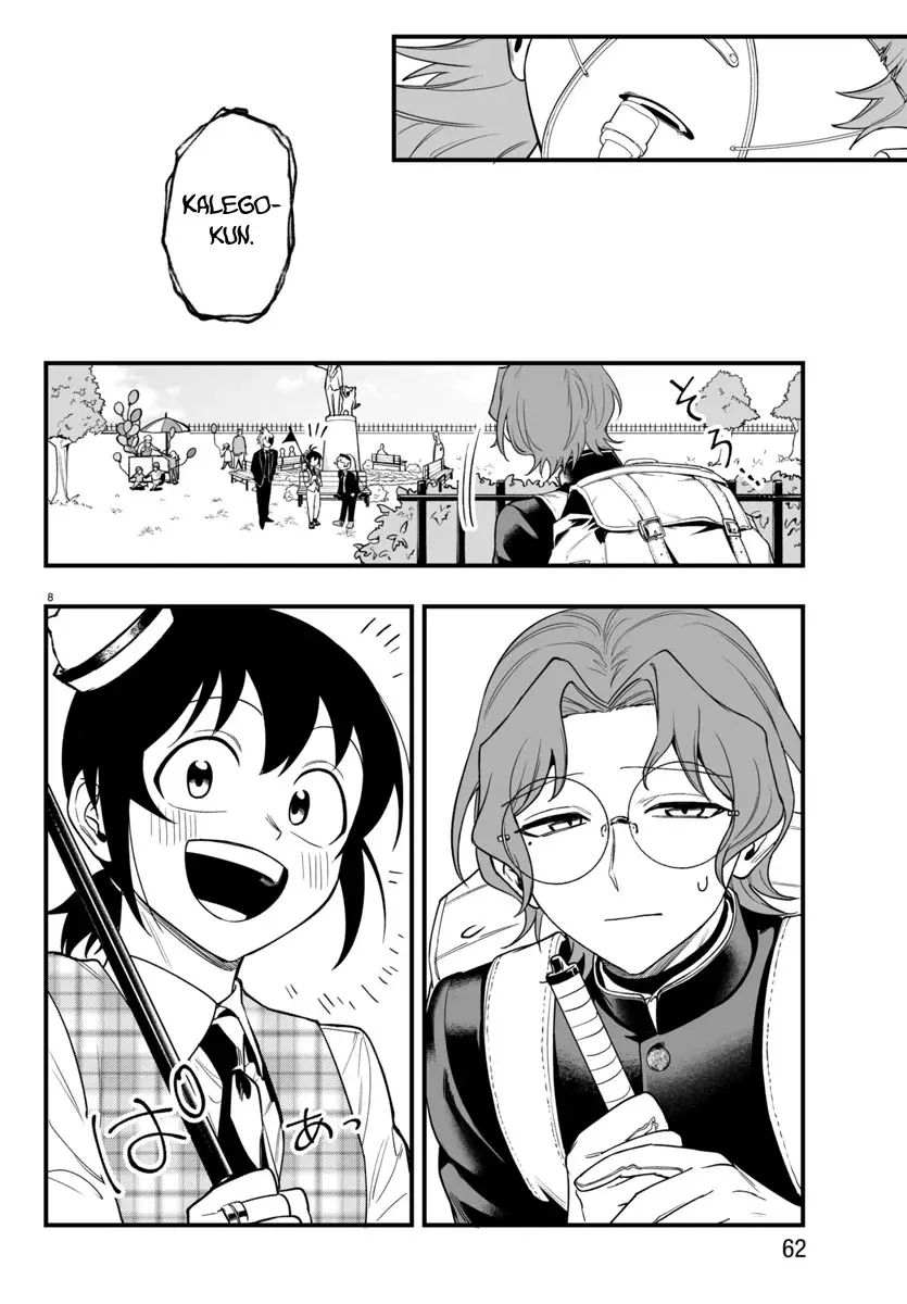 Iruma-kun: if mafia Capítulo 24 - Página 9 en español