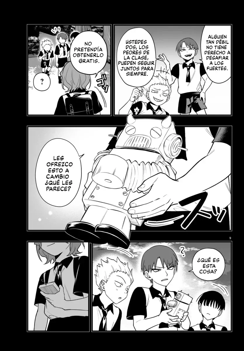 Iruma-kun: if mafia Capítulo 25 - Página 10 en español